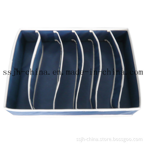 6 Grids Folding Underwear Storage Box Without Cover (TN-UW 121)